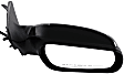 Passenger Side Mirror, Power Adjust, Non-Folding, Non-Heated, Paintable, No Signal Light, No Memory, No Puddle Light, No Auto-Dimming, No Blind Spot Feature