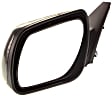 Driver Side Mirror, Power Adjust, Manual Folding, Non-Heated, Paintable, No Signal Light, No Memory, No Puddle Light, No Auto-Dimming, No Blind Spot Feature