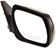 Passenger Side Mirror, Manual Adjust, Manual Folding, Non-Heated, Paintable, No Signal Light, No Memory, Puddle Light, and Auto-Dimming, No Blind Spot Feature, Mazdaspeed Model