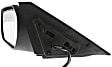 Driver Side Mirror, Power Adjust, Non-Folding, Heated, Paintable, No Signal Light, No Memory, No Puddle Light, No Auto-Dimming, No Blind Spot Feature