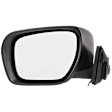 Driver Side Mirror, Power Adjust, Manual Folding, Non-Heated, Paintable, No Signal Light, No Memory, No Puddle Light, No Auto-Dimming, No Blind Spot Feature