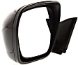 Driver Side Mirror, Power Adjust, Manual Folding, Non-Heated, Paintable, No Signal Light, No Memory, No Puddle Light, No Auto-Dimming, No Blind Spot Feature