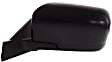 Driver Side Mirror, Power Adjust, Manual Folding, Non-Heated, Paintable, No Signal Light, No Memory, No Puddle Light, No Auto-Dimming, No Blind Spot Feature