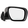 Passenger Side Mirror, Power Adjust, Manual Folding, Non-Heated, Paintable, No Signal Light, No Memory, No Puddle Light, No Auto-Dimming, No Blind Spot Feature