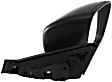 Passenger Side Mirror, Power Adjust, Manual Folding, Non-Heated, Paintable, No Signal Light, No Memory, No Puddle Light, No Auto-Dimming, No Blind Spot Feature