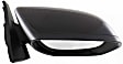 Passenger Side Mirror, Power Adjust, Manual Folding, Non-Heated, Paintable, No Signal Light, No Memory, No Puddle Light, No Auto-Dimming, No Blind Spot Feature