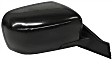 Passenger Side Mirror, Power Adjust, Manual Folding, Non-Heated, Paintable, No Signal Light, No Memory, No Puddle Light, No Auto-Dimming, No Blind Spot Feature