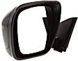 Driver Side Mirror, Power Adjust, Manual Folding, Heated, Paintable, No Signal Light, No Memory, No Puddle Light, No Auto-Dimming, No Blind Spot Feature