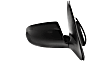Passenger Side Mirror, Power Adjust, Manual Folding, Non-Heated, Paintable, No Signal Light, No Memory, No Puddle Light, No Auto-Dimming, No Blind Spot Feature