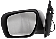 Driver Side Mirror, Power, Manual Folding, Heated, Paintable, No Signal Light, No Memory, No Puddle Light, No Auto-Dimming, No Blind Spot Feature