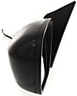Driver Side Mirror, Power, Manual Folding, Heated, Paintable, No Signal Light, No Memory, No Puddle Light, No Auto-Dimming, No Blind Spot Feature