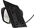 Driver Side Mirror, Power, Manual Folding, Heated, Paintable, No Signal Light, No Memory, No Puddle Light, No Auto-Dimming, No Blind Spot Feature