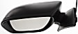 Driver Side Mirror, Power, Manual Folding, Heated, Paintable, No Signal Light, No Memory, No Puddle Light, No Auto-Dimming, No Blind Spot Feature