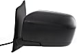 Driver Side Mirror, Power, Manual Folding, Heated, Paintable, No Signal Light, No Memory, No Puddle Light, No Auto-Dimming, No Blind Spot Feature