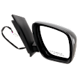 Passenger Side Mirror, Power, Manual Folding, Heated, Paintable, No Signal Light, No Memory, No Puddle Light, No Auto-Dimming, No Blind Spot Feature