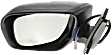 Driver Side Mirror, Power, Manual Folding, Heated, Paintable, In-housing Signal Light, No Memory, No Puddle Light, No Auto-Dimming, No Blind Spot Feature