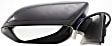 Driver Side Mirror, Power, Manual Folding, Heated, Paintable, In-housing Signal Light, No Memory, No Puddle Light, No Auto-Dimming, No Blind Spot Feature