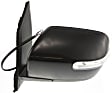 Driver Side Mirror, Power, Manual Folding, Heated, Paintable, In-housing Signal Light, No Memory, No Puddle Light, No Auto-Dimming, No Blind Spot Feature