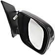 Passenger Side Mirror, Power, Manual Folding, Heated, Paintable, In-housing Signal Light, No Memory, No Puddle Light, No Auto-Dimming, No Blind Spot Feature