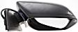 Passenger Side Mirror, Power, Manual Folding, Heated, Paintable, In-housing Signal Light, No Memory, No Puddle Light, No Auto-Dimming, No Blind Spot Feature