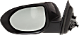 2009-2013 Mazda 6 - Driver Side Mirror, Power, Non-Folding, Non-Heated, Paintable, No Signal Light, No Memory, No Puddle Light, No Auto-Dimming, No Blind Spot Feature