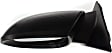 2009-2013 Mazda 6 - Driver Side Mirror, Power, Non-Folding, Non-Heated, Paintable, No Signal Light, No Memory, No Puddle Light, No Auto-Dimming, No Blind Spot Feature