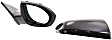2009-2013 Mazda 6 - Passenger Side Mirror, Power, Non-Folding, Non-Heated, Paintable, No Signal Light, No Memory, No Puddle Light, No Auto-Dimming, No Blind Spot Feature