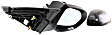 2009-2013 Mazda 6 - Passenger Side Mirror, Power, Non-Folding, Non-Heated, Paintable, No Signal Light, No Memory, No Puddle Light, No Auto-Dimming, No Blind Spot Feature