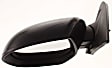 Driver Side Mirror, Power Adjust, Manual Folding, Non-Heated, Paintable, In-housing Signal Light, No Memory, No Puddle Light, No Auto-Dimming, No Blind Spot Feature