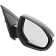Passenger Side Mirror, Power, Manual Folding, Non-Heated, Paintable, In-housing Signal Light, No Memory, No Puddle Light, No Auto-Dimming, No Blind Spot Feature