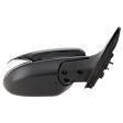 Passenger Side Mirror, Power, Manual Folding, Non-Heated, Paintable, In-housing Signal Light, No Memory, No Puddle Light, No Auto-Dimming, No Blind Spot Feature