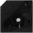 Passenger Side Mirror, Power, Manual Folding, Non-Heated, Paintable, In-housing Signal Light, No Memory, No Puddle Light, No Auto-Dimming, No Blind Spot Feature