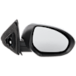 Passenger Side Mirror, Power, Manual Folding, Non-Heated, Paintable, In-housing Signal Light, No Memory, No Puddle Light, No Auto-Dimming, No Blind Spot Feature
