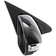 Passenger Side Mirror, Power, Manual Folding, Non-Heated, Paintable, In-housing Signal Light, No Memory, No Puddle Light, No Auto-Dimming, No Blind Spot Feature