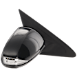Passenger Side Mirror, Power, Manual Folding, Non-Heated, Paintable, In-housing Signal Light, No Memory, No Puddle Light, No Auto-Dimming, No Blind Spot Feature