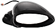 Passenger Side Mirror, Power Adjust, Manual Folding, Non-Heated, Paintable, No Signal Light, No Memory, No Puddle Light, No Auto-Dimming, No Blind Spot Feature