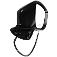 Passenger Side Mirror, Power, Manual Folding, Non-Heated, Paintable, In-housing Signal Light, No Memory, Puddle Light, and Auto-Dimming, No Blind Spot Feature, 4 Cyl., 2.5L Engine