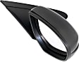Passenger Side Mirror, Power Adjust, Manual Folding, Non-Heated, Paintable, No Signal Light, No Memory, No Puddle Light, No Auto-Dimming, No Blind Spot Feature