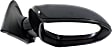 Passenger Side Mirror, Power Adjust, Manual Folding, Heated, Paintable, No Signal Light, No Memory, No Puddle Light, No Auto-Dimming, No Blind Spot Feature
