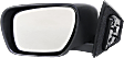 Driver Side Mirror, Power Adjust, Manual Folding, Non-Heated, Paintable, In-housing Signal Light, No Memory, No Puddle Light, No Auto-Dimming, No Blind Spot Feature
