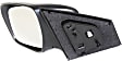 Driver Side Mirror, Power Adjust, Manual Folding, Non-Heated, Paintable, In-housing Signal Light, No Memory, No Puddle Light, No Auto-Dimming, No Blind Spot Feature