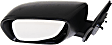Driver Side Mirror, Power Adjust, Manual Folding, Non-Heated, Paintable, In-housing Signal Light, No Memory, No Puddle Light, No Auto-Dimming, No Blind Spot Feature