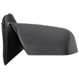 Passenger Side Mirror, Power Adjust, Heated, Manual Folding, Paintable, No Signal Light, No Memory, No Puddle Light, No Auto-Dim, No Blind Spot Feature