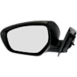 Driver Side Mirror, Power Adjust, Heated, Manual Folding, Paintable, No Signal Light, No Memory, No Puddle Light, No Auto-Dimming, No Blind Spot Feature, 6 Cyl., 3.7L Engine