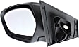 Driver Side Mirror, Power Adjust, Heated, Manual Folding, Paintable, No Signal Light, No Memory, No Puddle Light, No Auto-Dimming, No Blind Spot Feature, 6 Cyl., 3.7L Engine