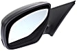 Driver Side Mirror, Power Adjust, Heated, Manual Folding, Paintable, No Signal Light, No Memory, No Puddle Light, No Auto-Dimming, No Blind Spot Feature, 6 Cyl., 3.7L Engine