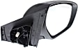 Passenger Side Mirror, Power, Heated, Manual Folding, Paintable, In-housing Signal Light, No Memory, No Puddle Light, No Auto-Dimming, No Blind Spot Feature, 6 Cyl., 3.7L Engine