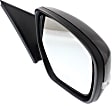 Passenger Side Mirror, Power, Heated, Manual Folding, Paintable, In-housing Signal Light, No Memory, No Puddle Light, No Auto-Dimming, No Blind Spot Feature, 6 Cyl., 3.7L Engine