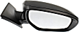Passenger Side Mirror, Power, Heated, Manual Folding, Paintable, In-housing Signal Light, No Memory, No Puddle Light, No Auto-Dimming, No Blind Spot Feature, 6 Cyl., 3.7L Engine