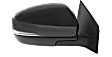 Passenger Side Mirror, Power, Heated, Manual Folding, Paintable, In-housing Signal Light, No Memory, No Puddle Light, No Auto-Dimming, No Blind Spot Feature, 6 Cyl., 3.7L Engine